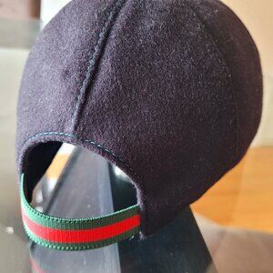 Gucci Baseball Cap-Wool